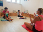 Cvičení kojenců a batolat | Rodinné centrum Amálka