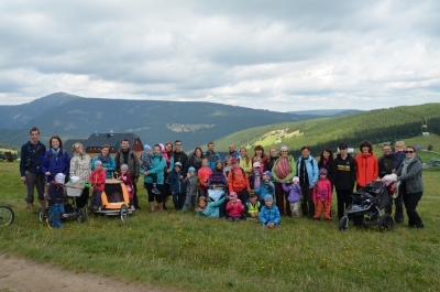 Pobyt na Špindlerové boudě | Rodinné centrum Amálka